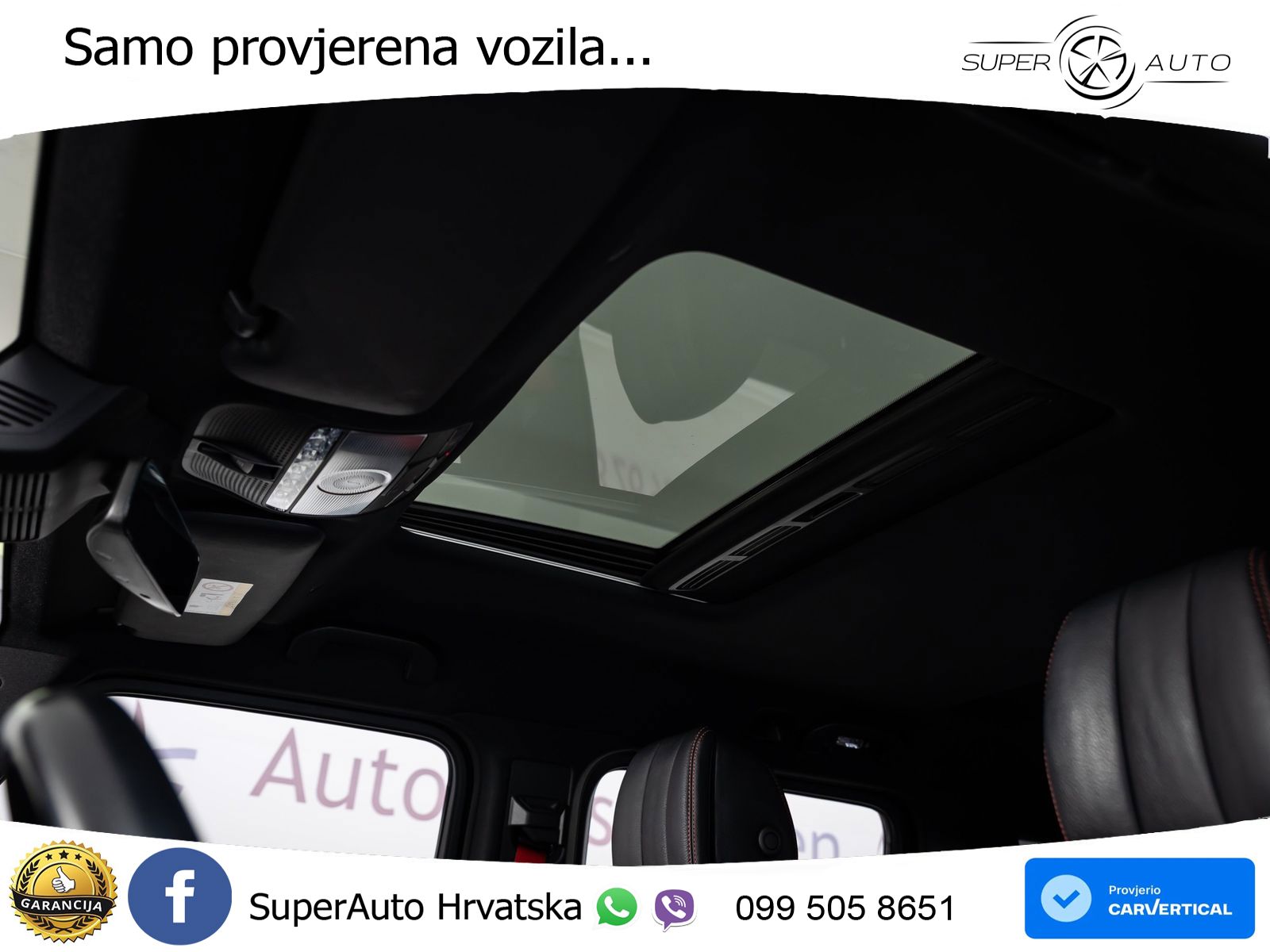 Mercedes G 500 Long V8 (422 KS) 4MATIC 9G-TRONIC AMG