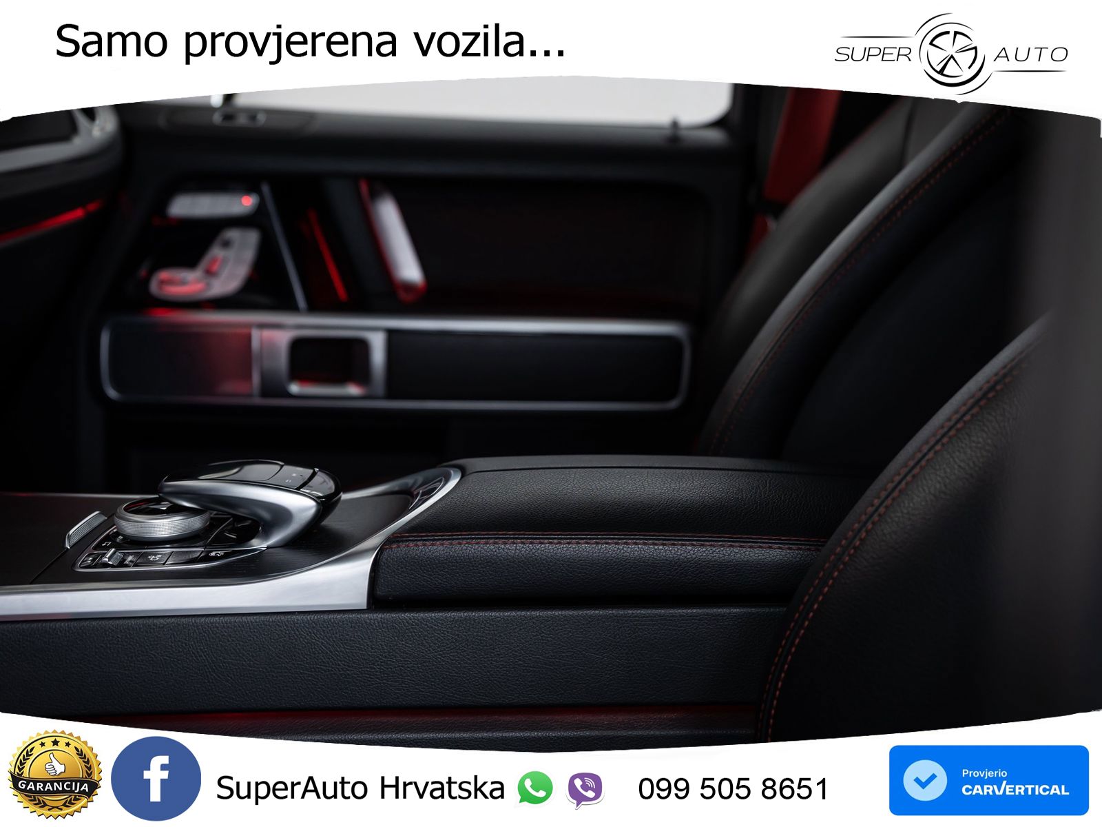 Mercedes G 500 Long V8 (422 KS) 4MATIC 9G-TRONIC AMG