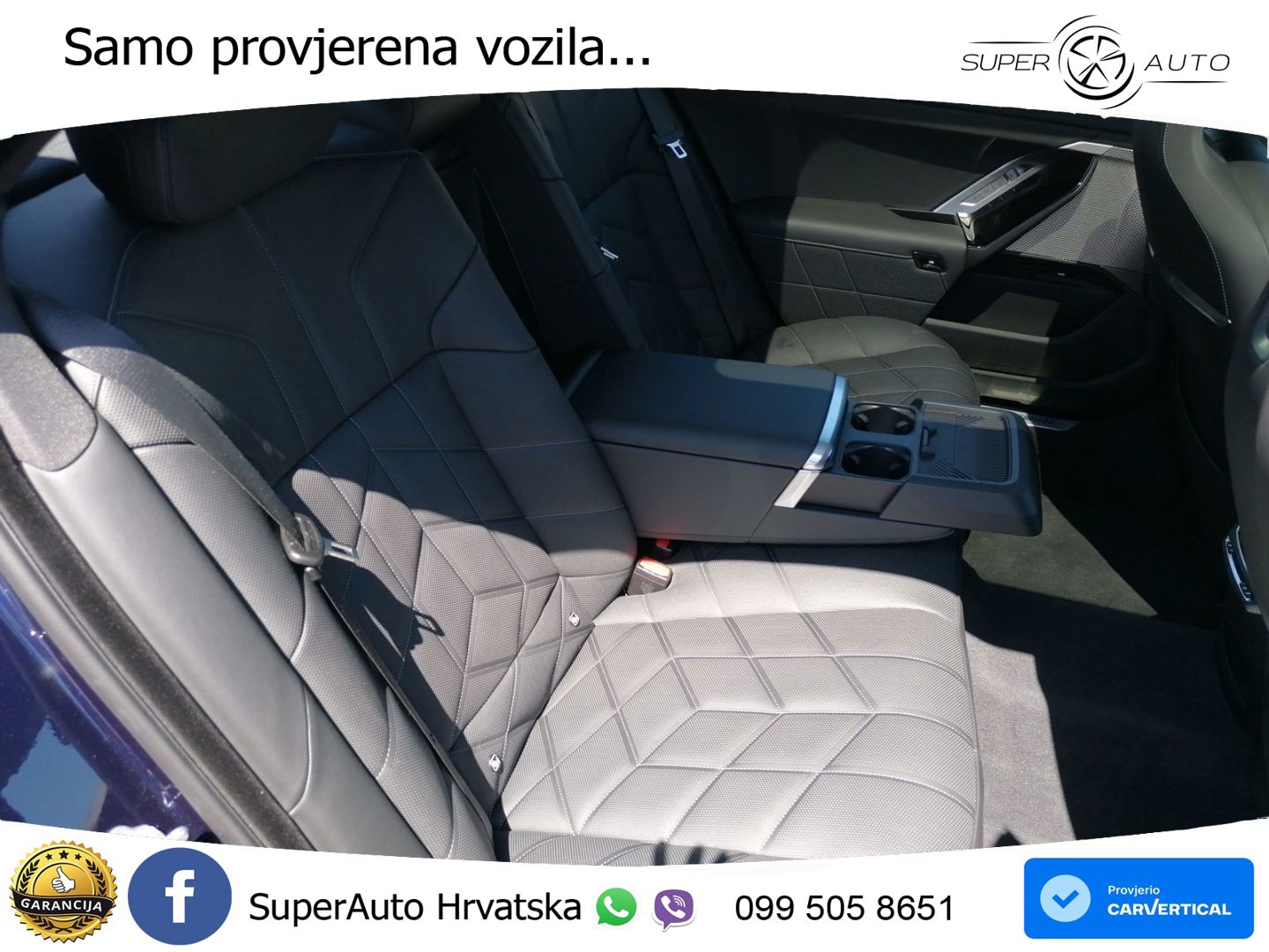BMW 740d (299 KS) xDrive Steptronic ZRAČNI+ACC+4xGR SJED+KAM