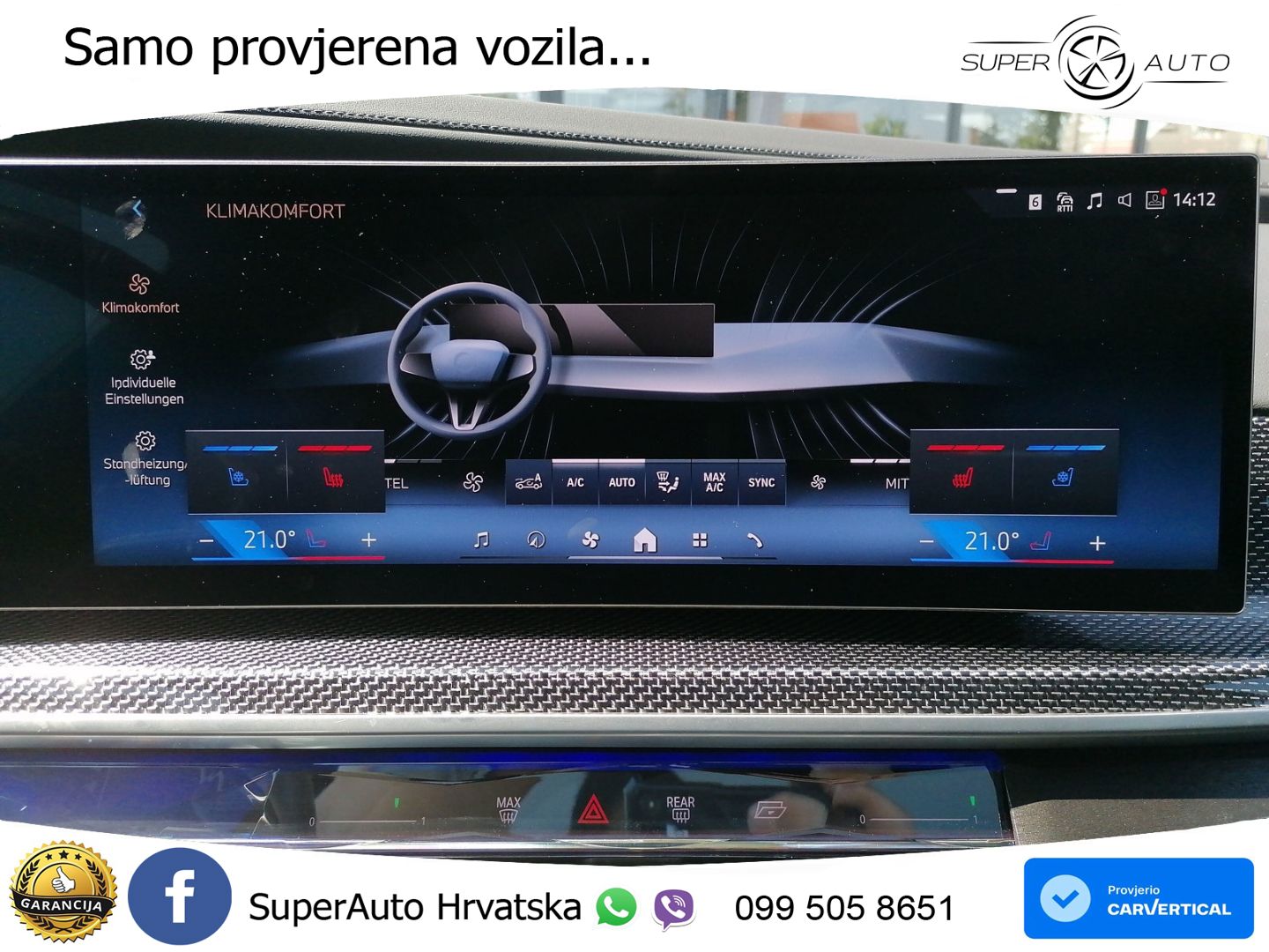 BMW 740d (299 KS) xDrive Steptronic ZRAČNI+ACC+4xGR SJED+KAM