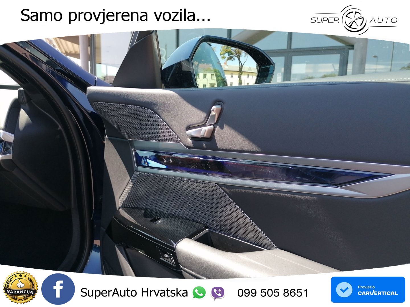 BMW 740d (299 KS) xDrive Steptronic ZRAČNI+ACC+4xGR SJED+KAM