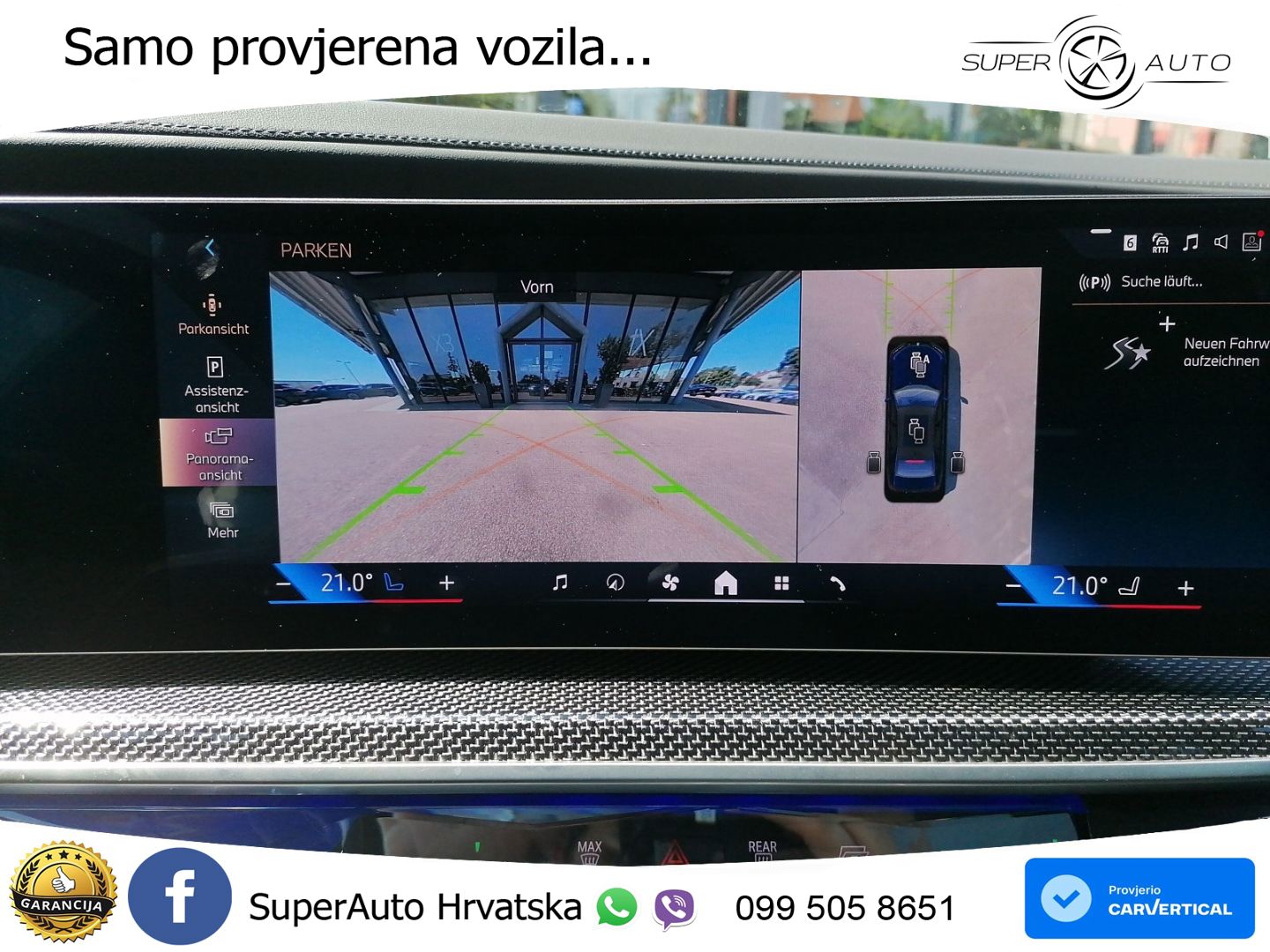BMW 740d (299 KS) xDrive Steptronic ZRAČNI+ACC+4xGR SJED+KAM