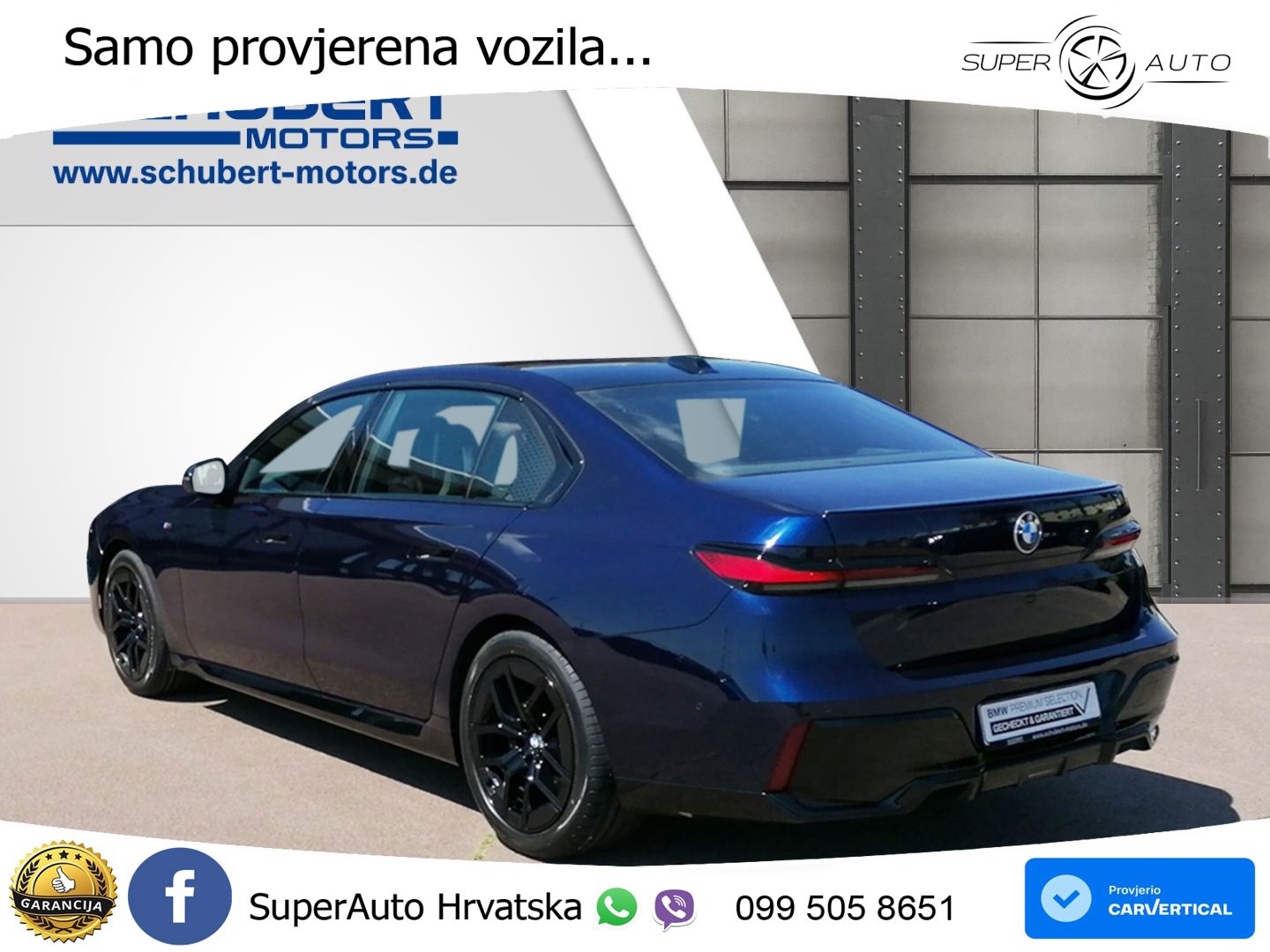 BMW 740d (299 KS) xDrive Steptronic ZRAČNI+ACC+4xGR SJED+KAM