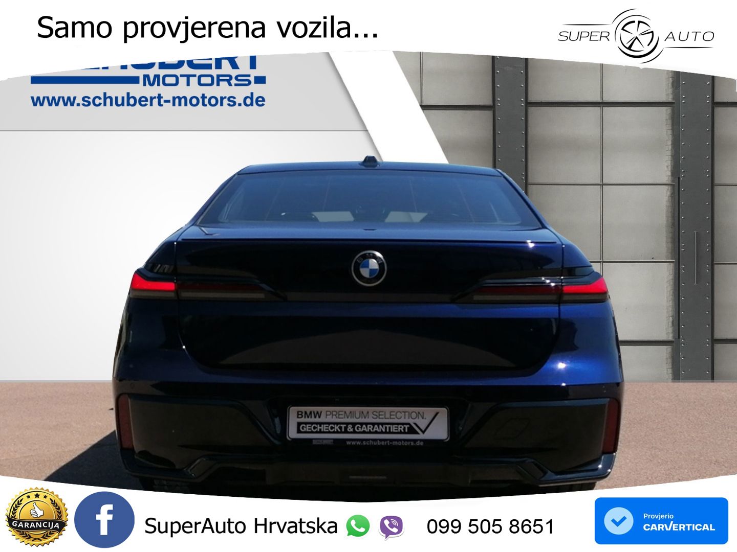 BMW 740d (299 KS) xDrive Steptronic ZRAČNI+ACC+4xGR SJED+KAM
