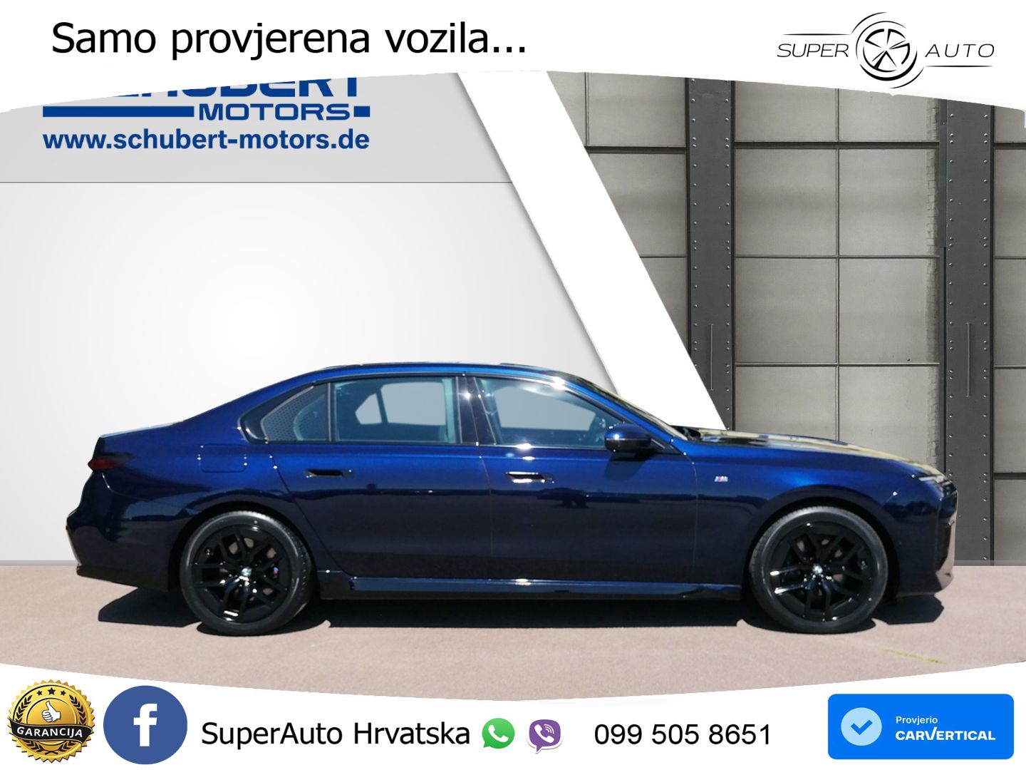 BMW 740d (299 KS) xDrive Steptronic ZRAČNI+ACC+4xGR SJED+KAM