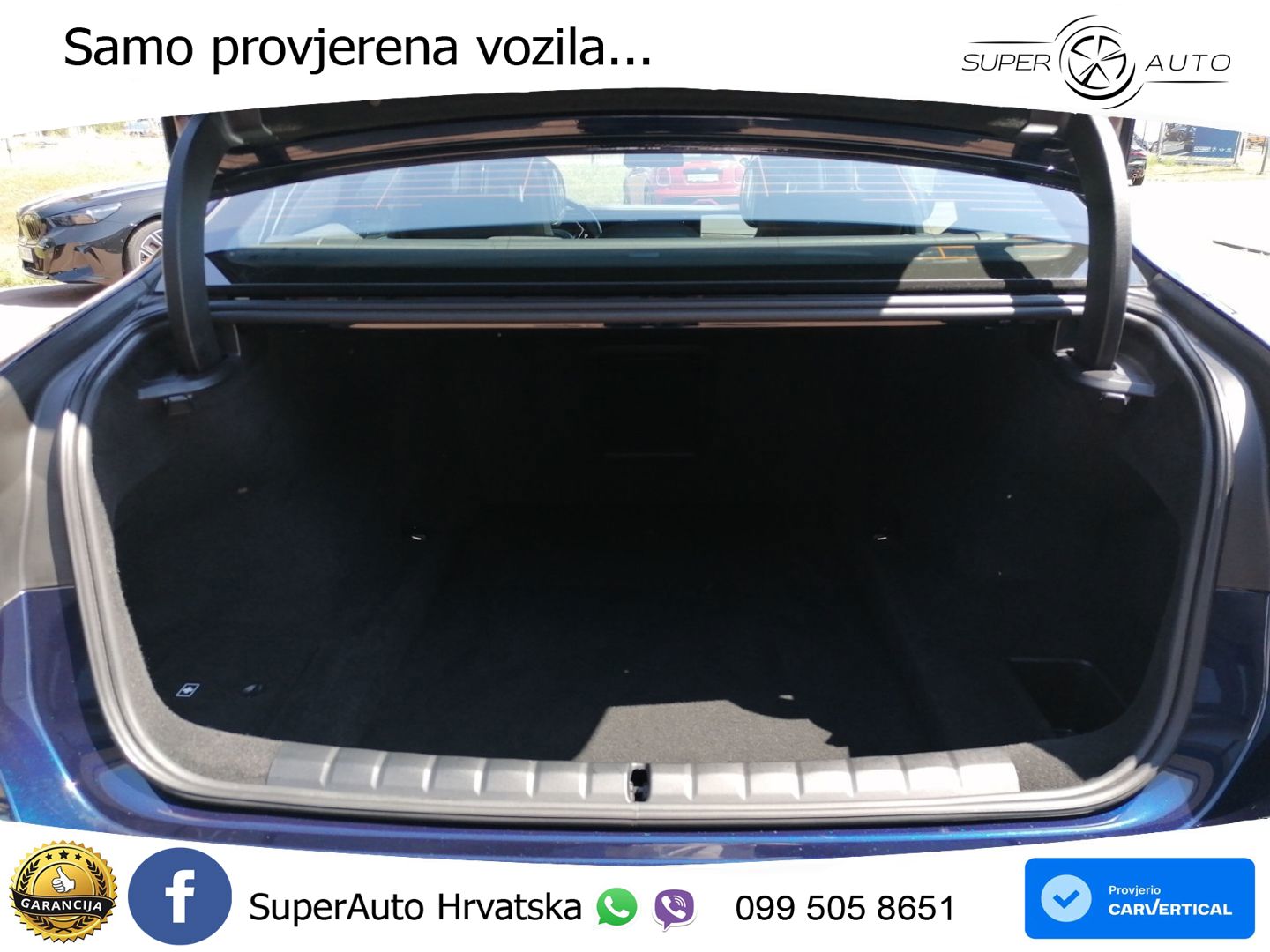 BMW 740d (299 KS) xDrive Steptronic ZRAČNI+ACC+4xGR SJED+KAM