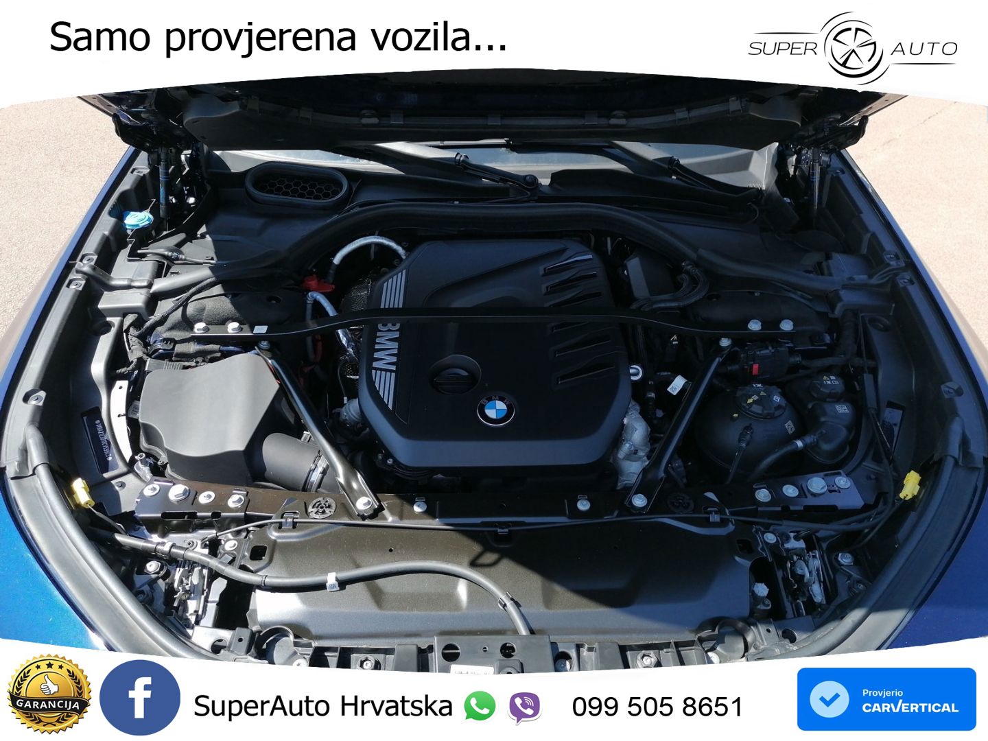 BMW 740d (299 KS) xDrive Steptronic ZRAČNI+ACC+4xGR SJED+KAM