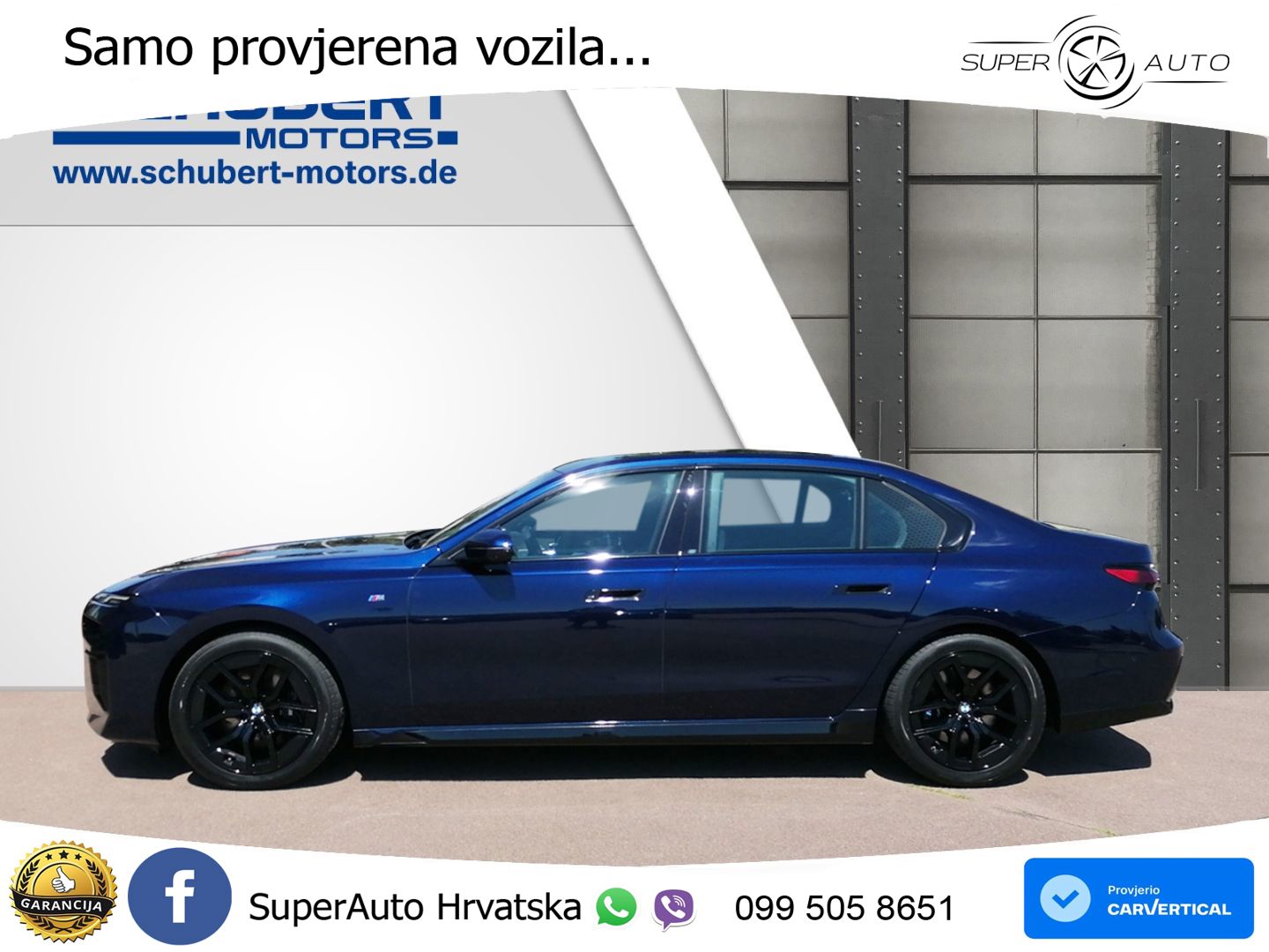 BMW 740d (299 KS) xDrive Steptronic ZRAČNI+ACC+4xGR SJED+KAM