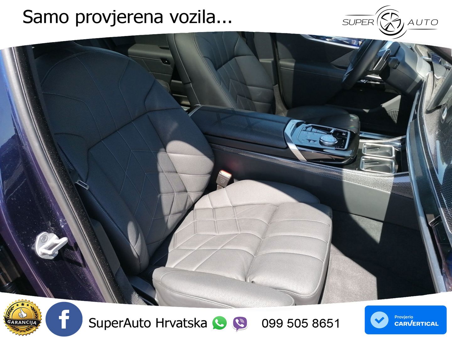 BMW 740d (299 KS) xDrive Steptronic ZRAČNI+ACC+4xGR SJED+KAM