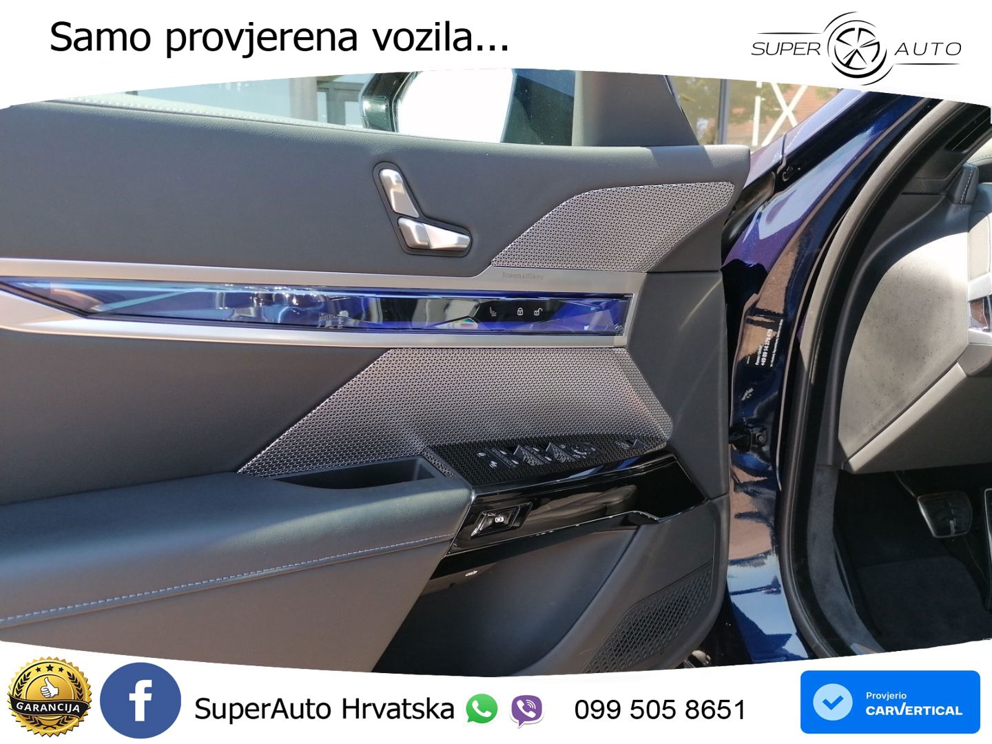 BMW 740d (299 KS) xDrive Steptronic ZRAČNI+ACC+4xGR SJED+KAM