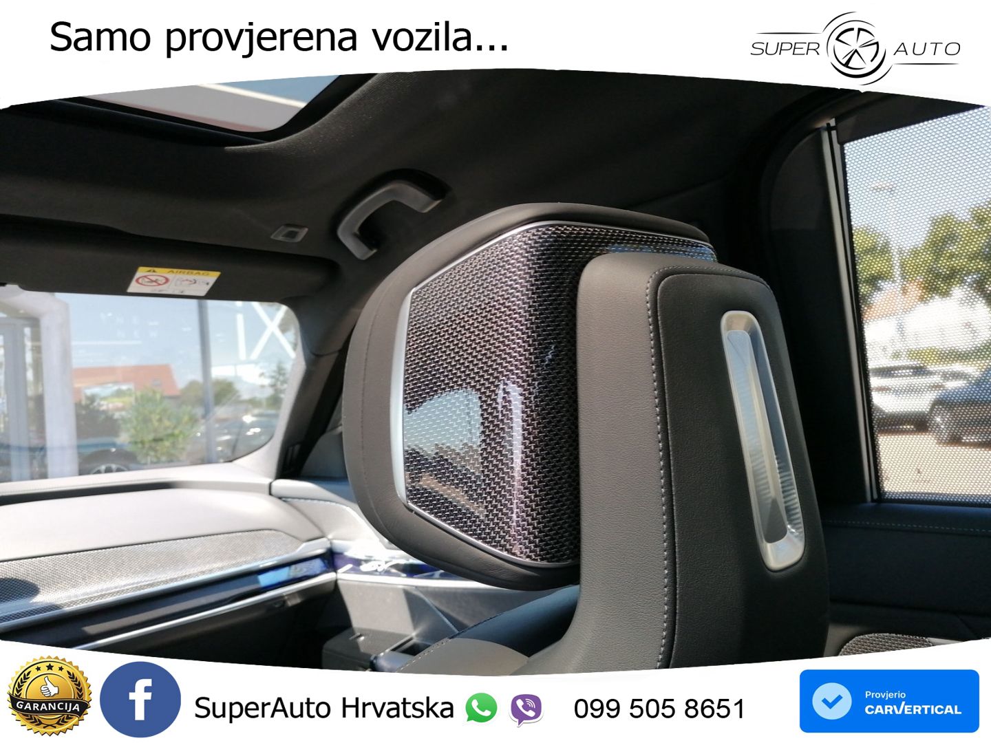 BMW 740d (299 KS) xDrive Steptronic ZRAČNI+ACC+4xGR SJED+KAM