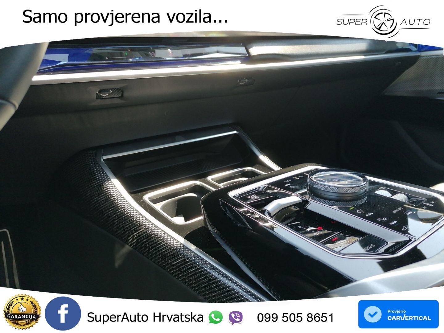 BMW 740d (299 KS) xDrive Steptronic ZRAČNI+ACC+4xGR SJED+KAM