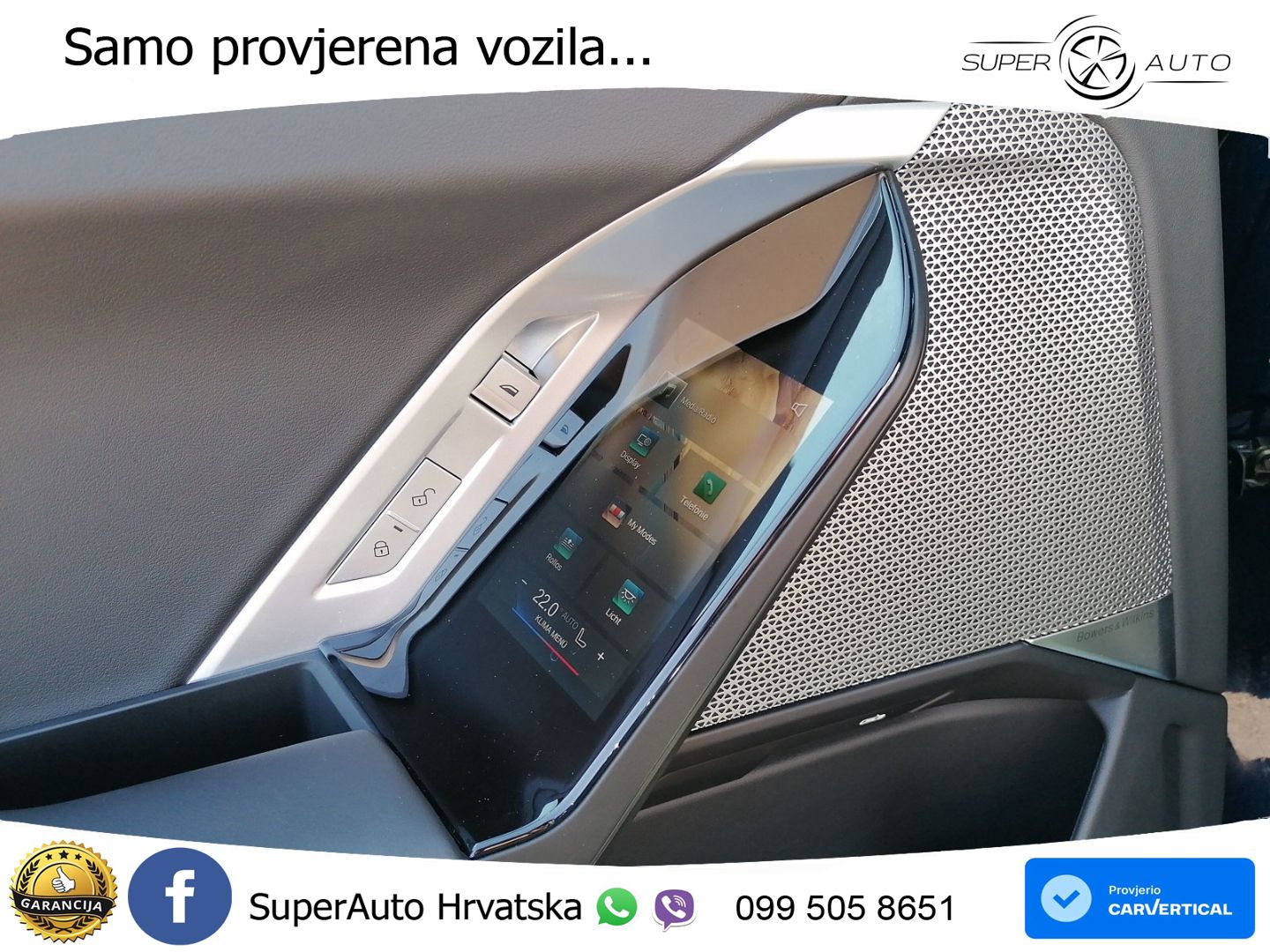 BMW 740d (299 KS) xDrive Steptronic ZRAČNI+ACC+4xGR SJED+KAM