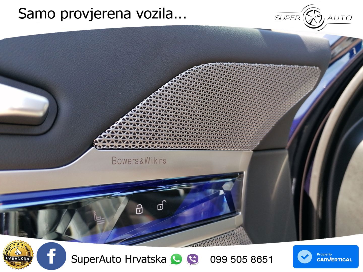 BMW 740d (299 KS) xDrive Steptronic ZRAČNI+ACC+4xGR SJED+KAM