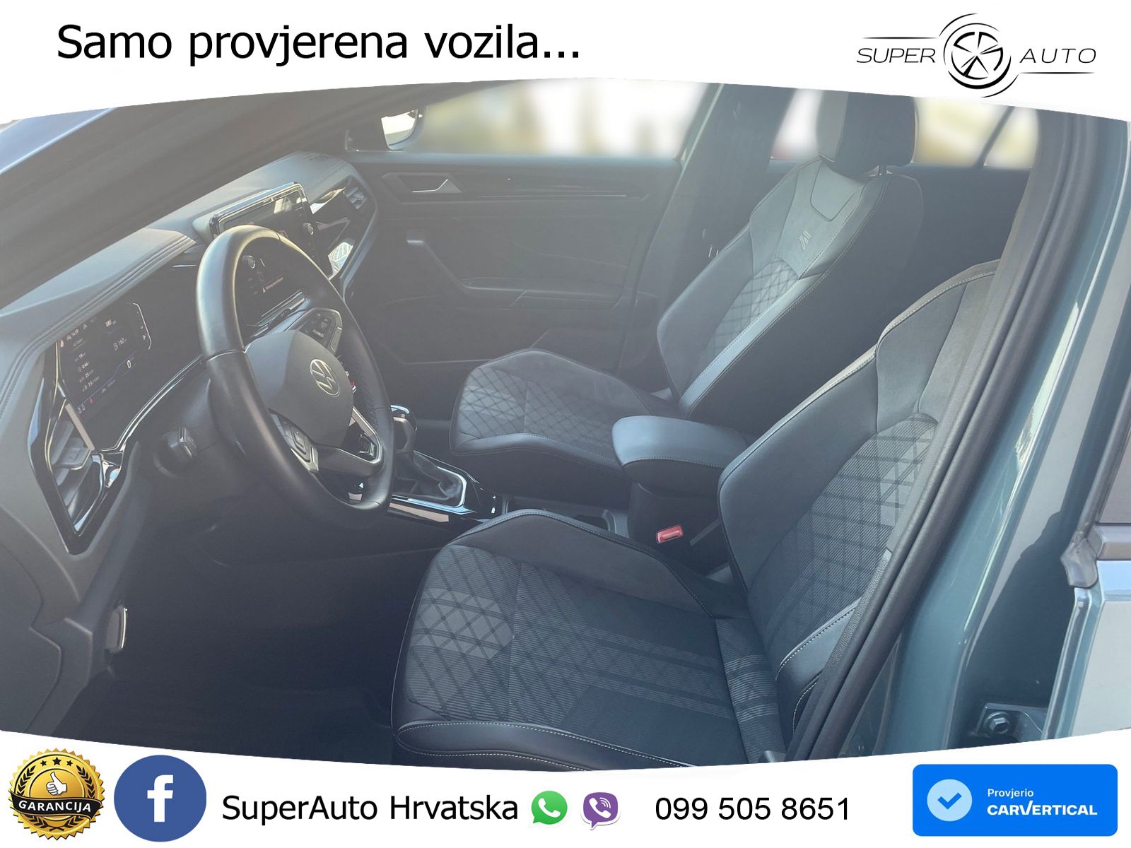 Volkswagen T-Roc 1.5 TSI (150 KS) DSG LED+GR SJED+ACC