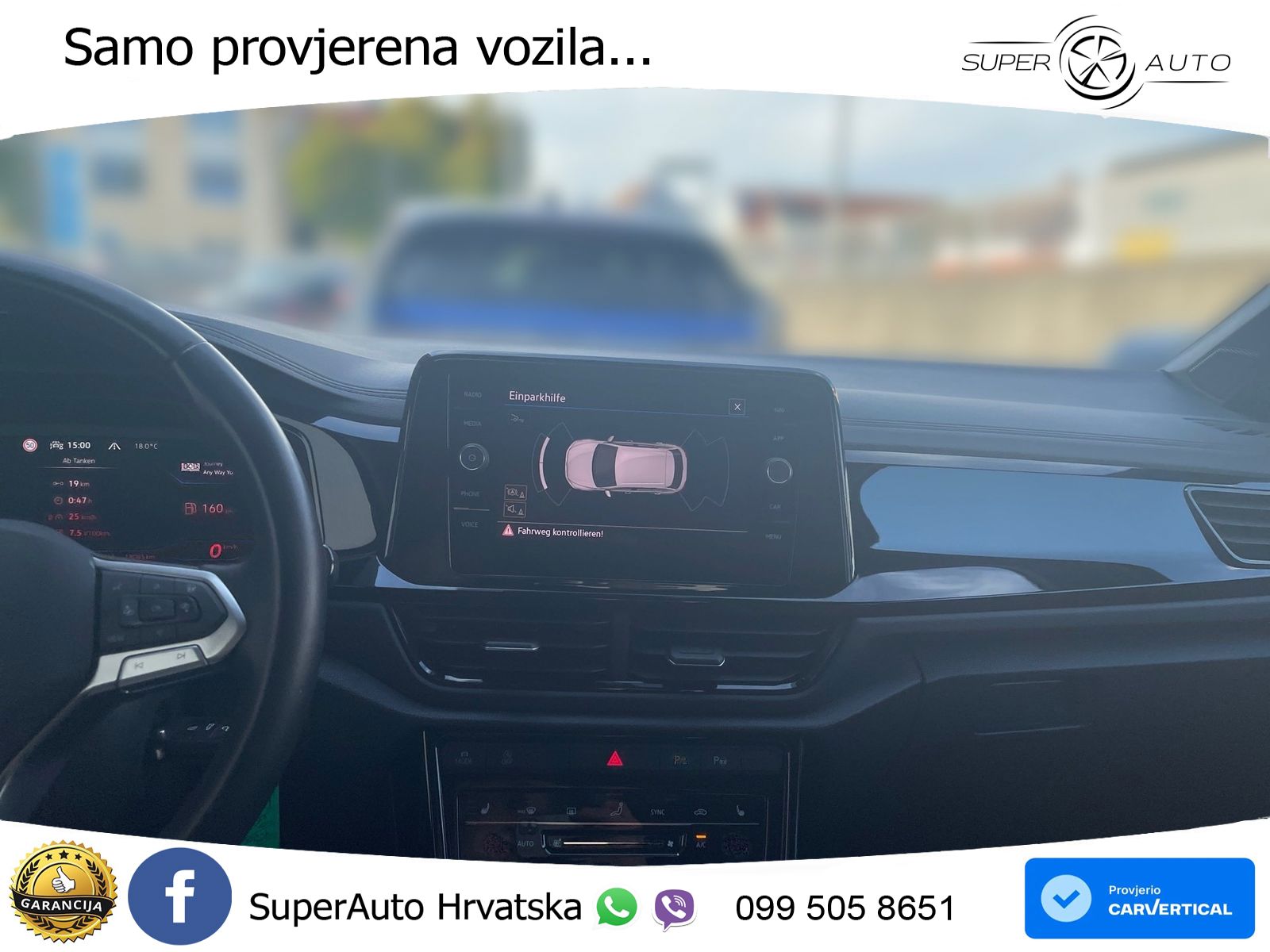 Volkswagen T-Roc 1.5 TSI (150 KS) DSG LED+GR SJED+ACC
