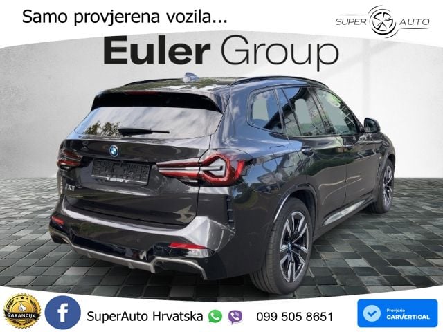 BMW iX3 80 kWh (286 KS) M Sport LED+GR SJED+ACC