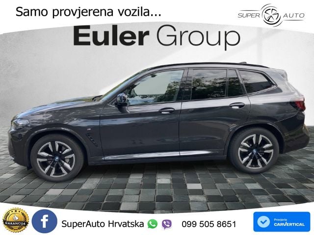 BMW iX3 80 kWh (286 KS) M Sport LED+GR SJED+ACC