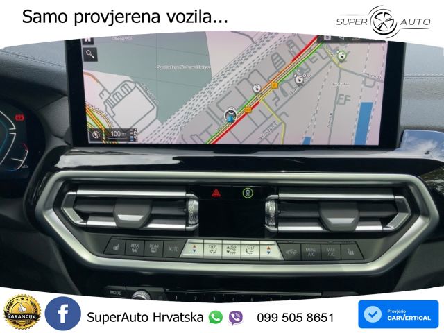 BMW iX3 80 kWh (286 KS) M Sport LED+GR SJED+ACC