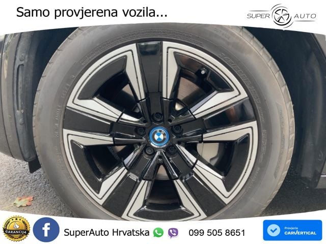 BMW iX3 80 kWh (286 KS) M Sport LED+GR SJED+ACC