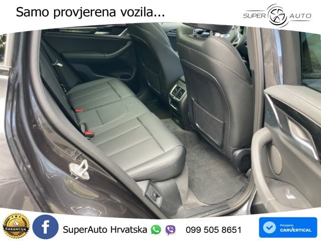 BMW iX3 80 kWh (286 KS) M Sport LED+GR SJED+ACC