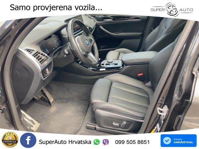 BMW iX3 80 kWh (286 KS) M Sport LED+GR SJED+ACC