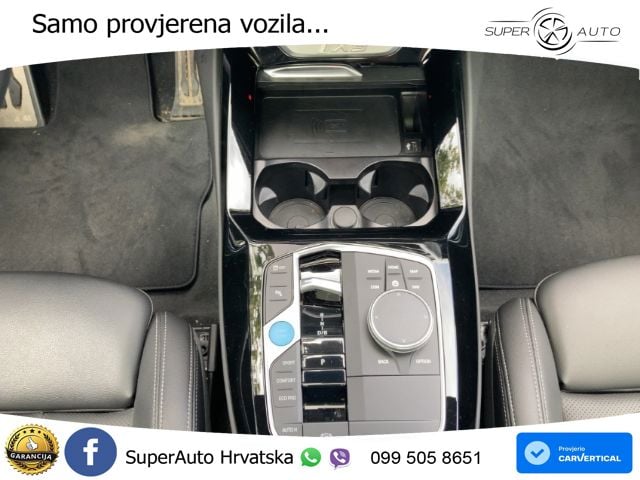 BMW iX3 80 kWh (286 KS) M Sport LED+GR SJED+ACC