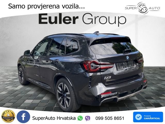 BMW iX3 80 kWh (286 KS) M Sport LED+GR SJED+ACC
