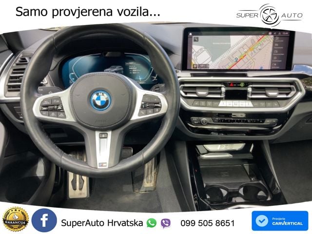 BMW iX3 80 kWh (286 KS) M Sport LED+GR SJED+ACC