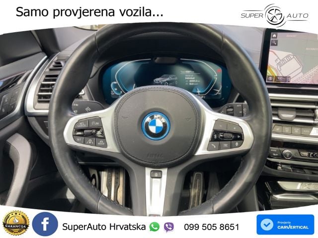 BMW iX3 80 kWh (286 KS) M Sport LED+GR SJED+ACC