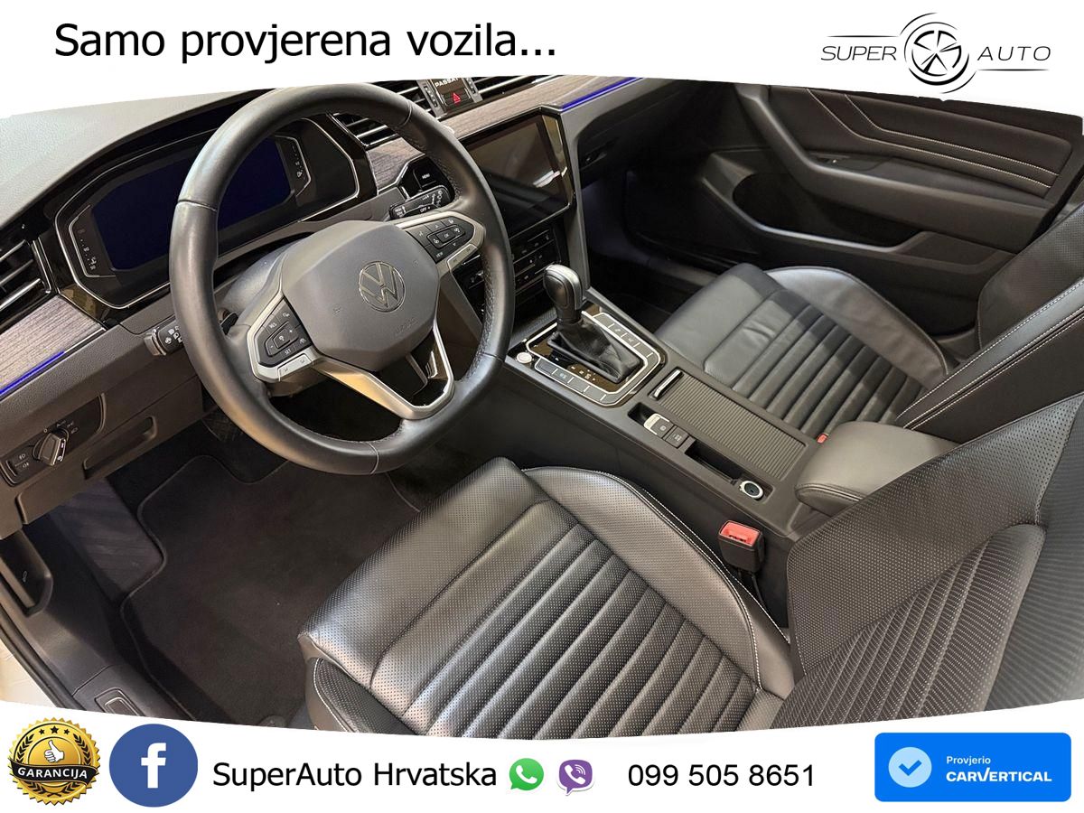 Volkswagen Passat Variant 2.0 TDI (200 KS) DSG Elegance ACC+GR SJED+360+PANO
