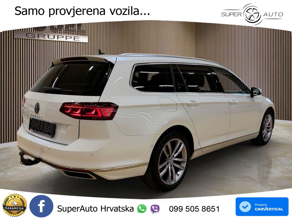 Volkswagen Passat Variant 2.0 TDI (200 KS) DSG Elegance ACC+GR SJED+360+PANO