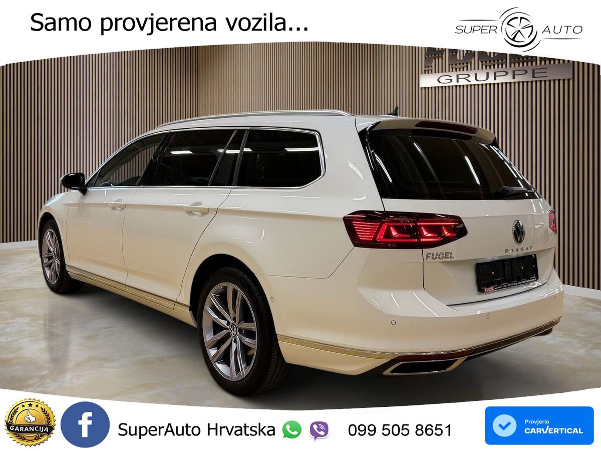 Volkswagen Passat Variant 2.0 TDI (200 KS) DSG Elegance ACC+GR SJED+360+PANO