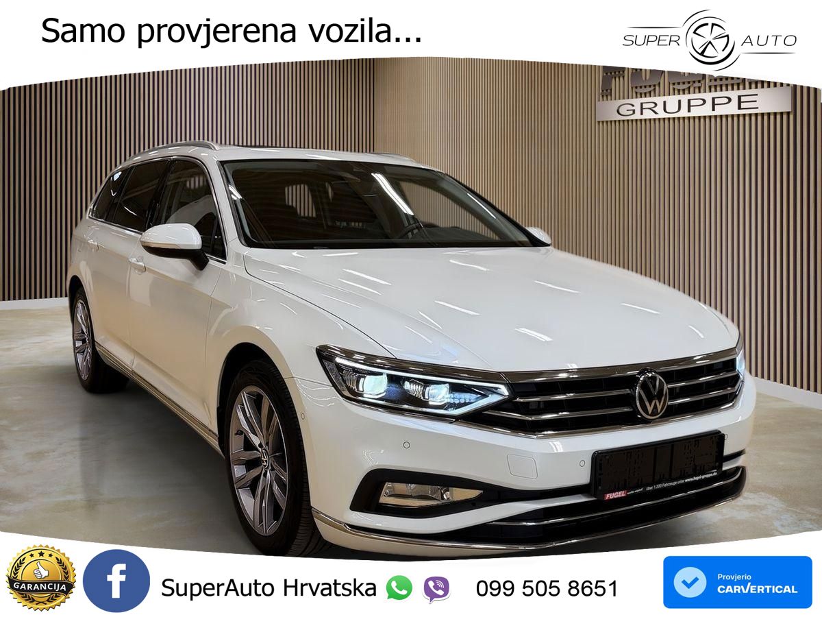 Volkswagen Passat Variant 2.0 TDI (200 KS) DSG Elegance ACC+GR SJED+360+PANO