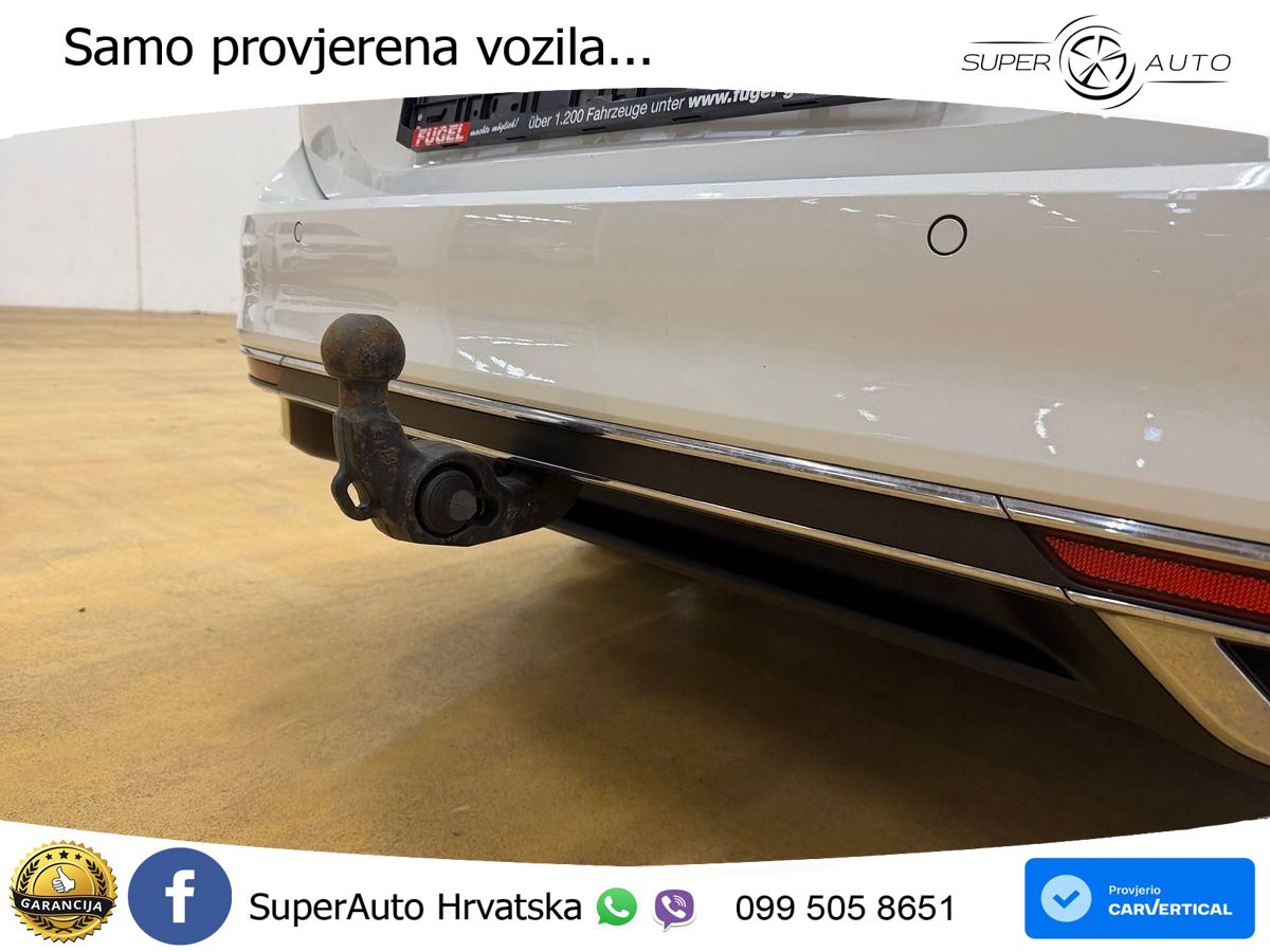 Volkswagen Passat Variant 2.0 TDI (200 KS) DSG Elegance ACC+GR SJED+360+PANO