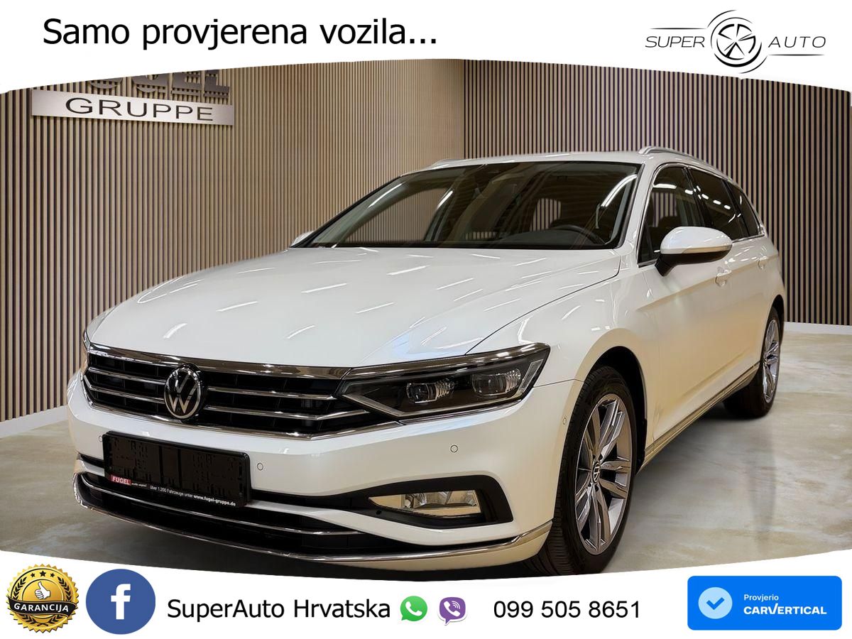 Volkswagen Passat Variant 2.0 TDI (200 KS) DSG Elegance ACC+GR SJED+360+PANO