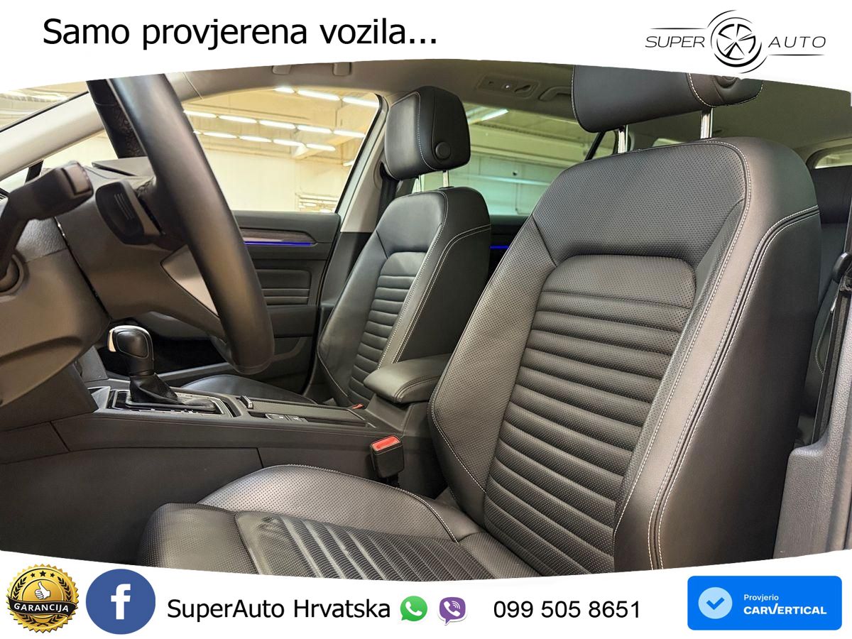 Volkswagen Passat Variant 2.0 TDI (200 KS) DSG Elegance ACC+GR SJED+360+PANO