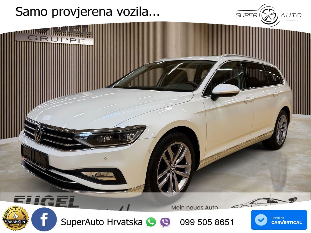 Volkswagen Passat Variant 2.0 TDI (200 KS) DSG Elegance ACC+GR SJED+360+PANO