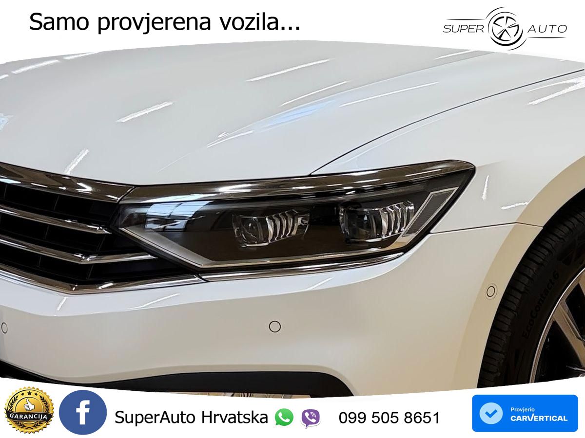 Volkswagen Passat Variant 2.0 TDI (200 KS) DSG Elegance ACC+GR SJED+360+PANO