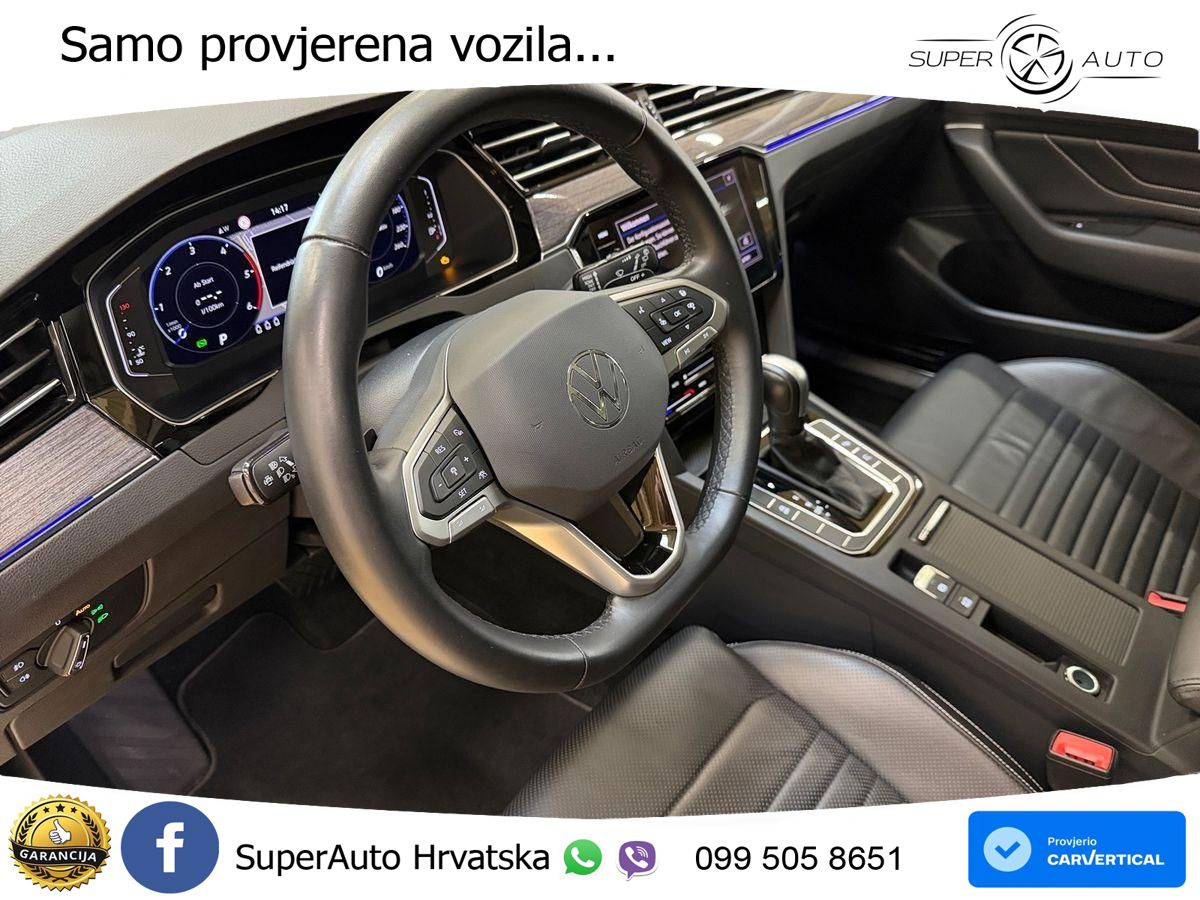 Volkswagen Passat Variant 2.0 TDI (200 KS) DSG Elegance ACC+GR SJED+360+PANO