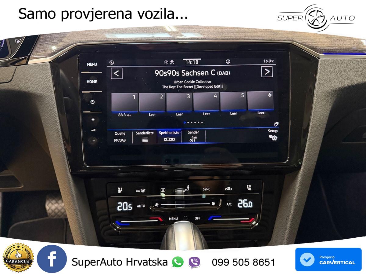 Volkswagen Passat Variant 2.0 TDI (200 KS) DSG Elegance ACC+GR SJED+360+PANO