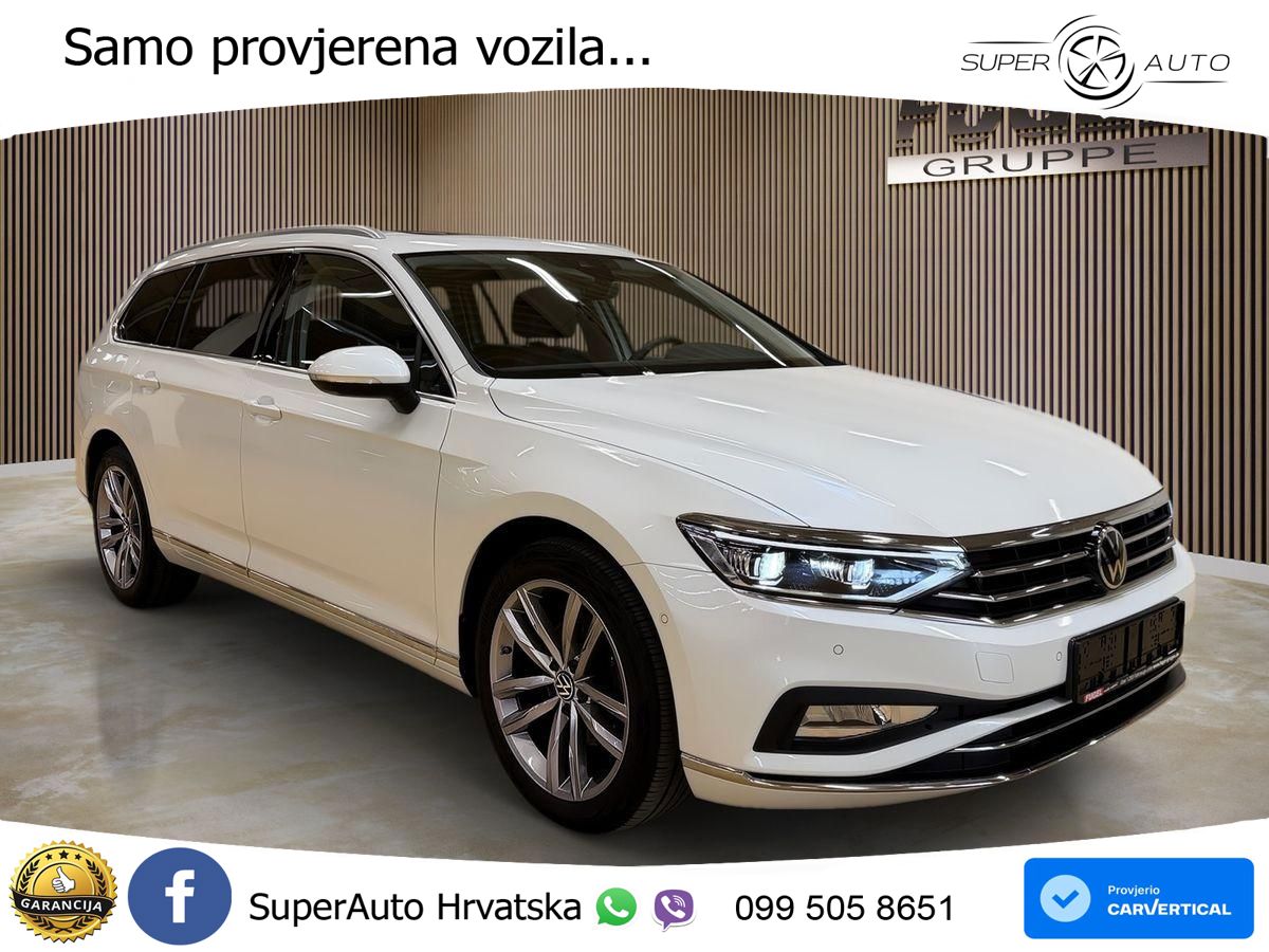 Volkswagen Passat Variant 2.0 TDI (200 KS) DSG Elegance ACC+GR SJED+360+PANO