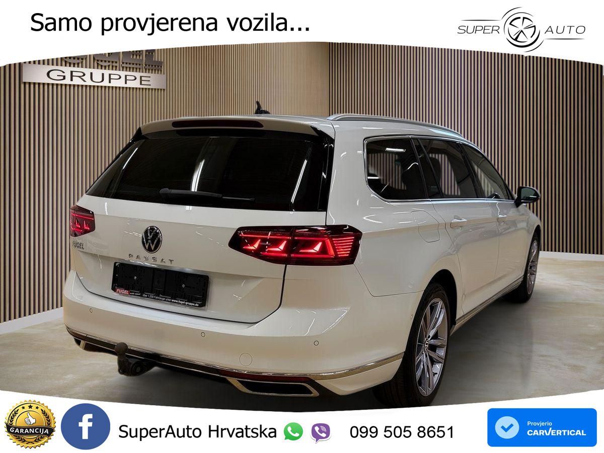 Volkswagen Passat Variant 2.0 TDI (200 KS) DSG Elegance ACC+GR SJED+360+PANO