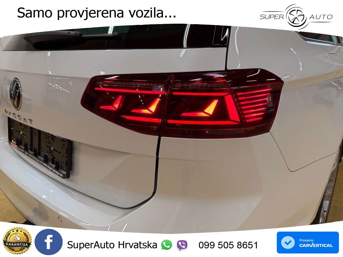 Volkswagen Passat Variant 2.0 TDI (200 KS) DSG Elegance ACC+GR SJED+360+PANO