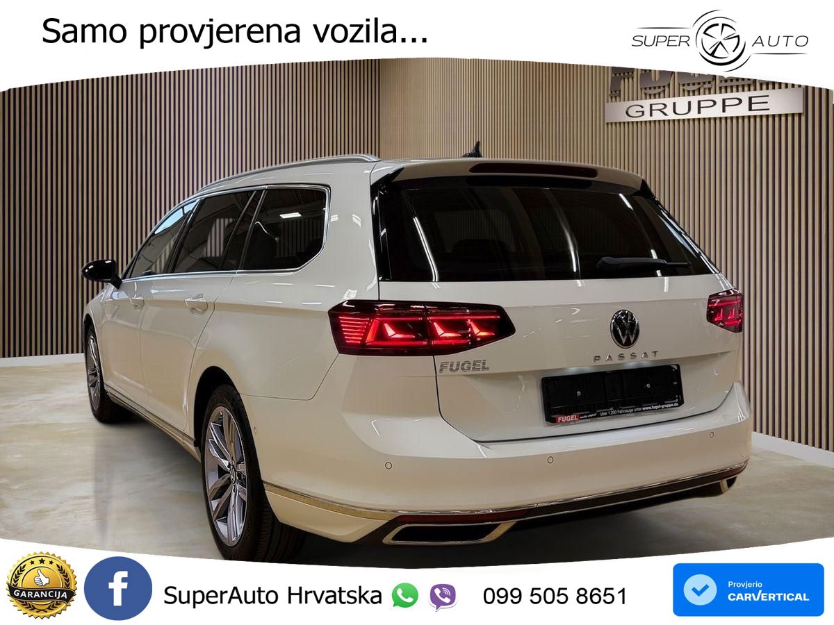 Volkswagen Passat Variant 2.0 TDI (200 KS) DSG Elegance ACC+GR SJED+360+PANO