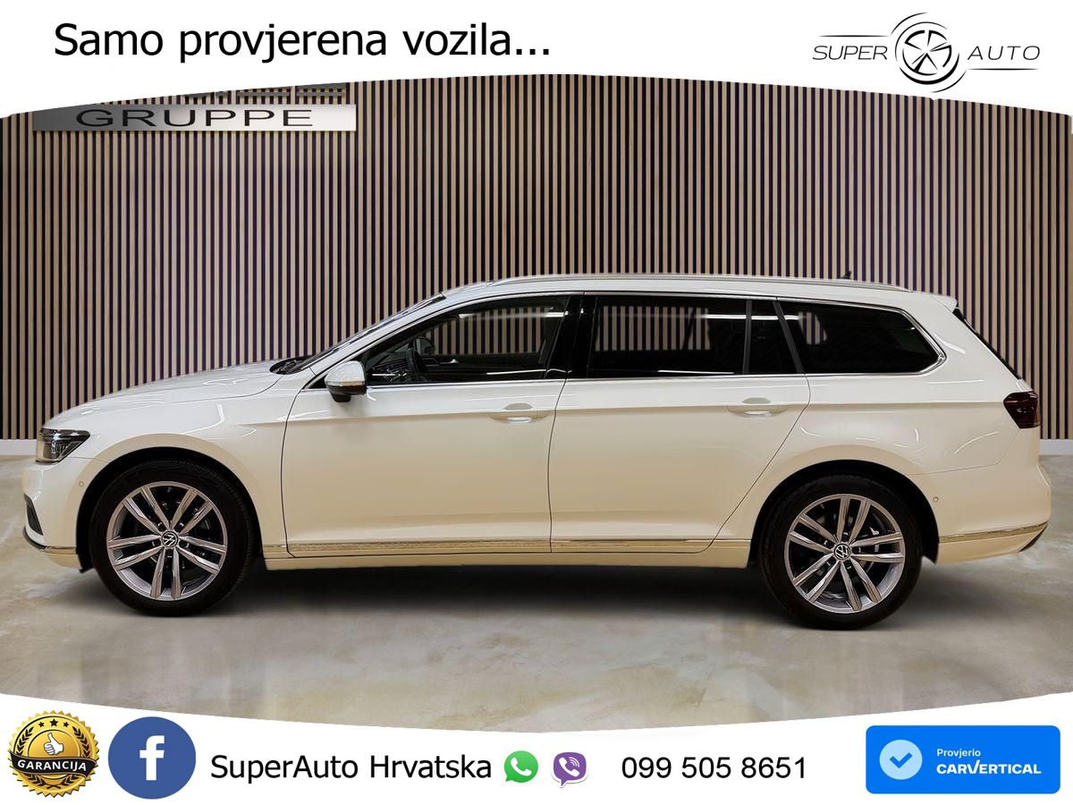 Volkswagen Passat Variant 2.0 TDI (200 KS) DSG Elegance ACC+GR SJED+360+PANO