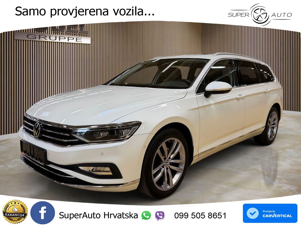 Volkswagen Passat Variant 2.0 TDI (200 KS) DSG Elegance ACC+GR SJED+360+PANO