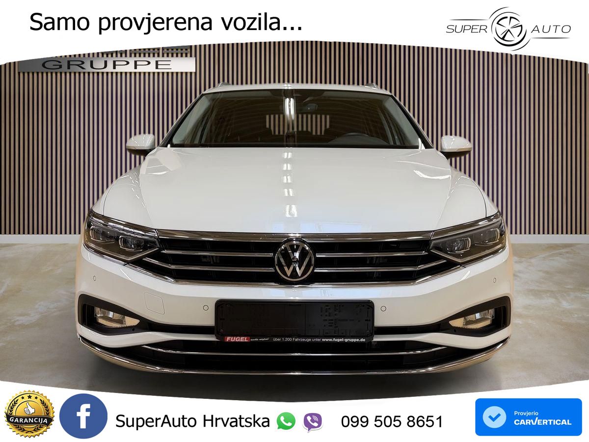 Volkswagen Passat Variant 2.0 TDI (200 KS) DSG Elegance ACC+GR SJED+360+PANO