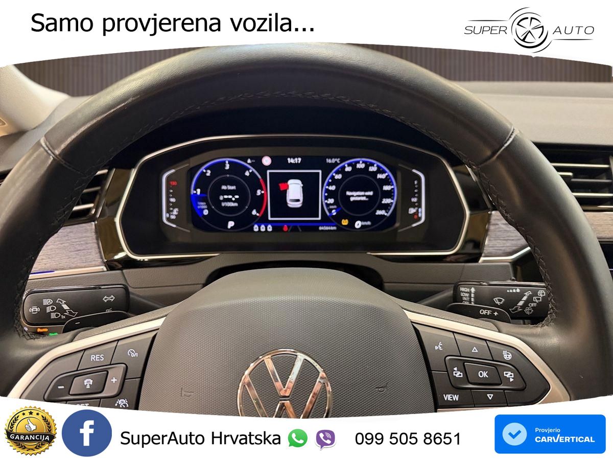 Volkswagen Passat Variant 2.0 TDI (200 KS) DSG Elegance ACC+GR SJED+360+PANO