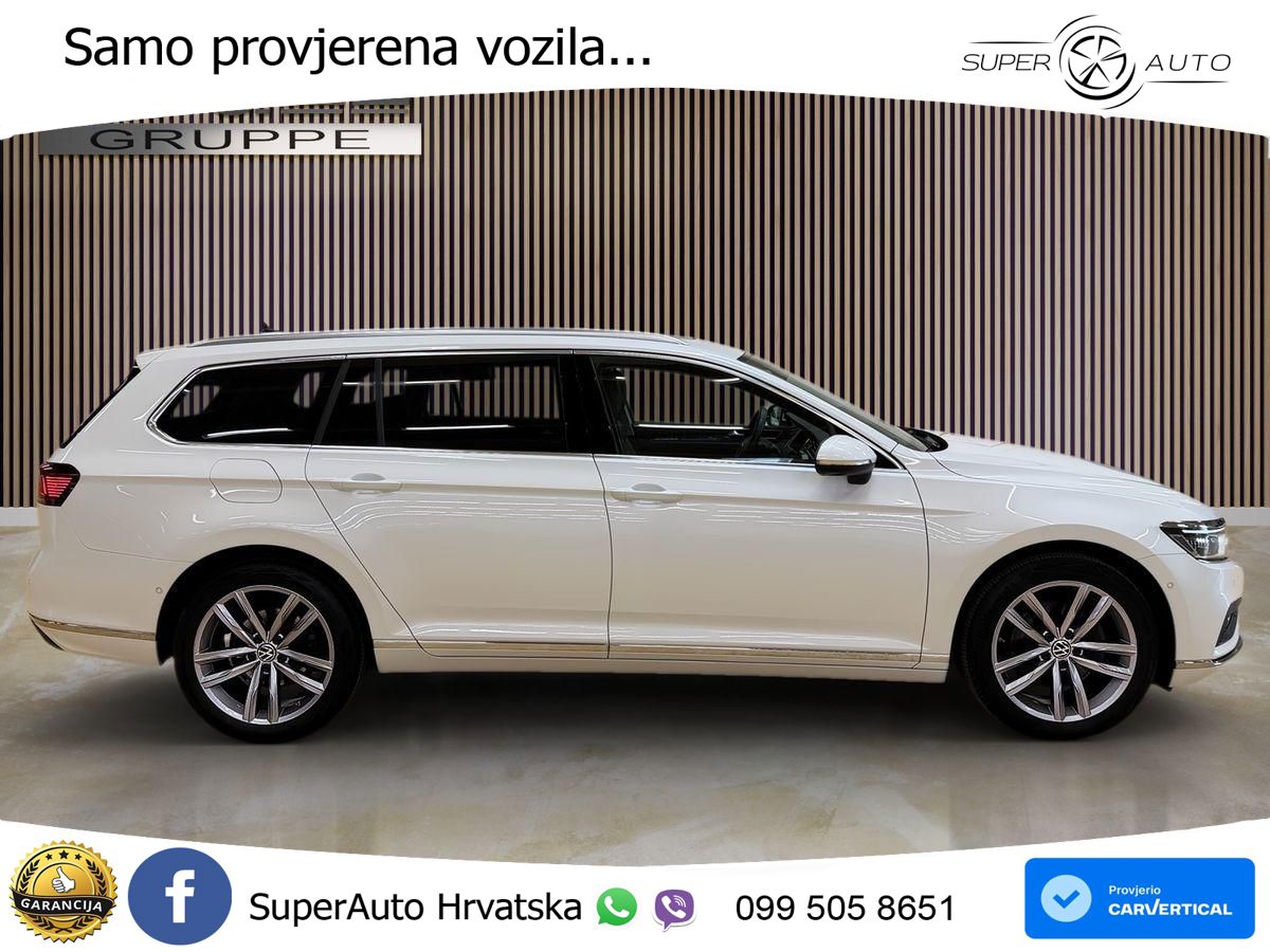 Volkswagen Passat Variant 2.0 TDI (200 KS) DSG Elegance ACC+GR SJED+360+PANO